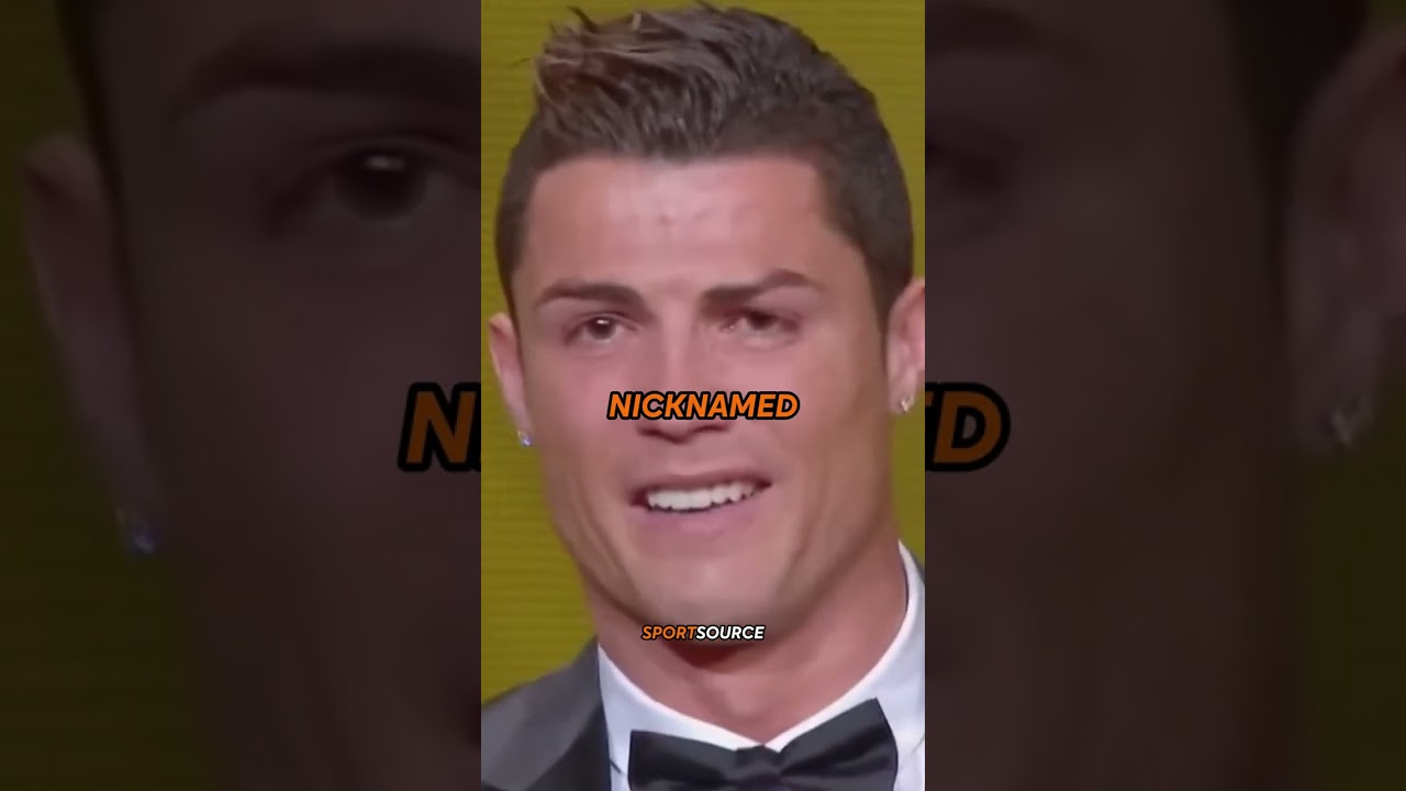 5 Things You Didn't Know About Cristiano Ronaldo