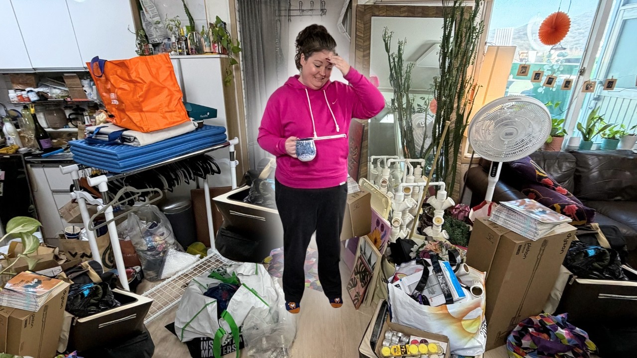 When Ruthless Decluttering Catches Up With You 😮&zwj;💨 Day 7 Extreme Declutter
