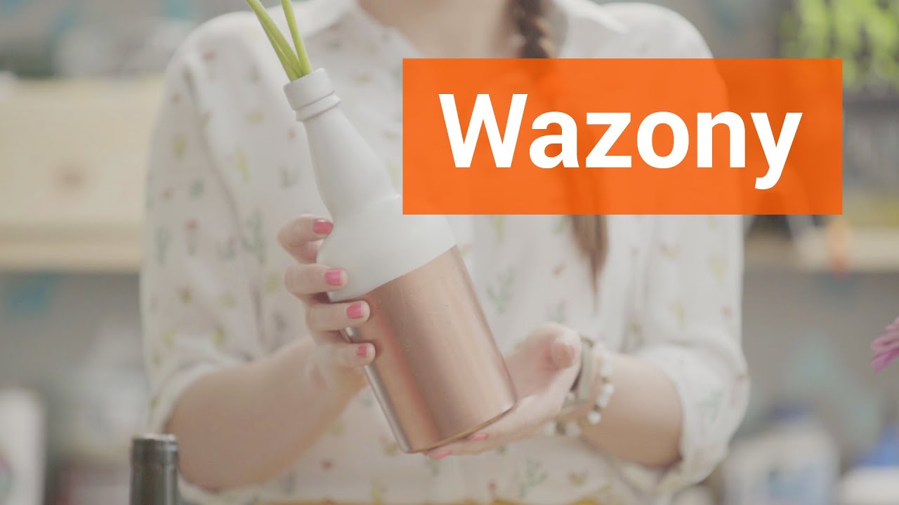 Jak zrobić upcyclingowe wazony na wiosenny st&oacute;ł?