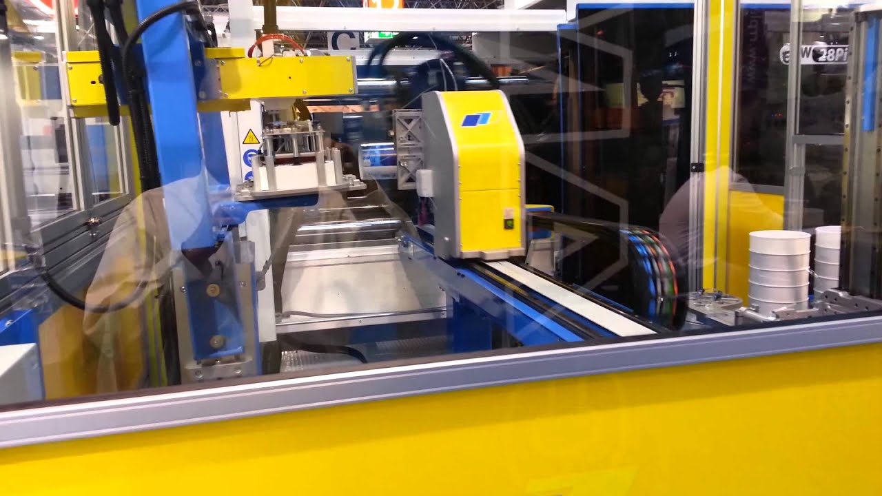BMB / Cametella IML Robot