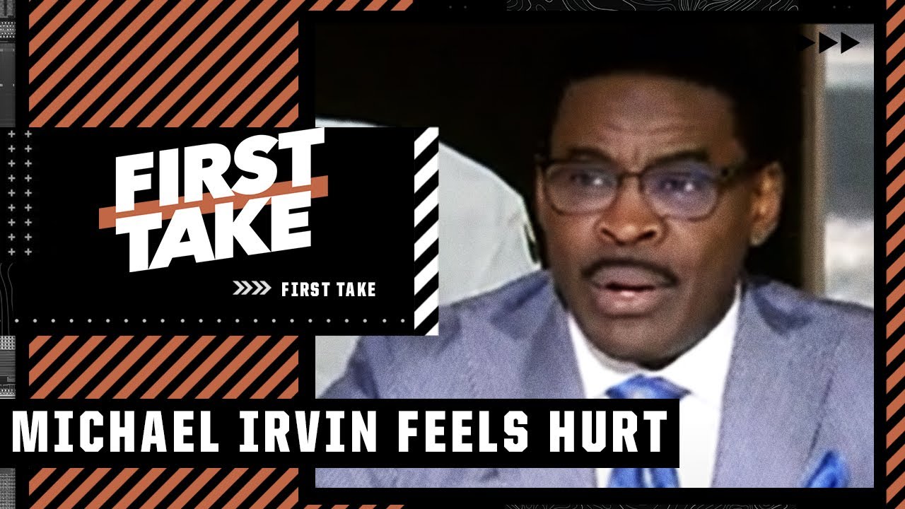Michael Irvin feeling hurt by the Cowboys' heartbreaking loss vs. the Jaguars 💔 | First Take