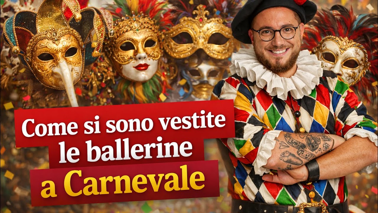 Come si vestono le ballerine a carnevale