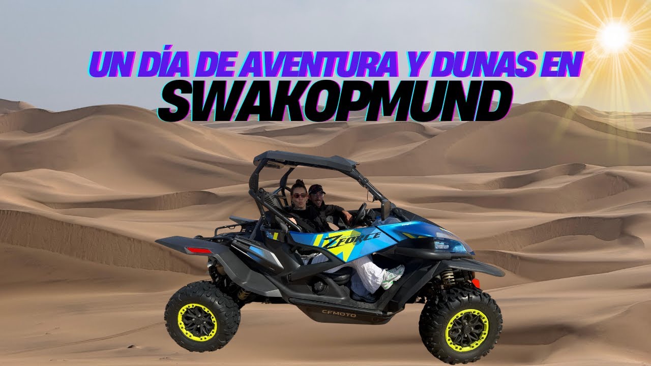 Namibia día 3 - Confirmado nos estafaron Swakopmund