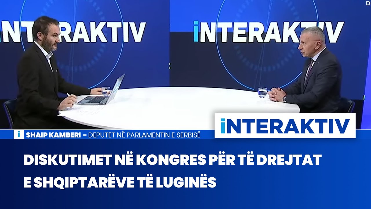 Diskutimet në Kongres për të drejtat e shqiptarëve të Luginës - Shaip Kamberi | Live në Interaktiv