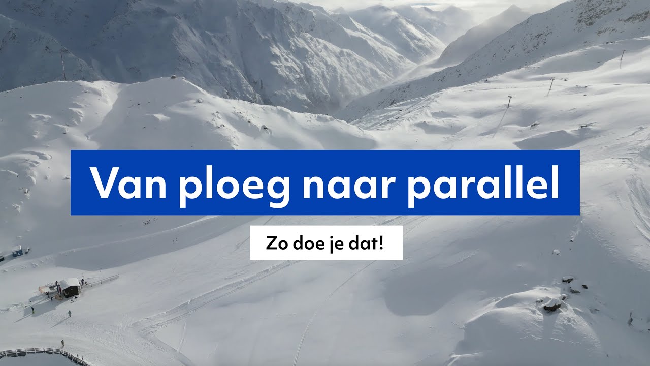 Van ploeg naar parallel ski&euml;n: zo doe je dat! #skitechniek #skileraar #tips #wintersport