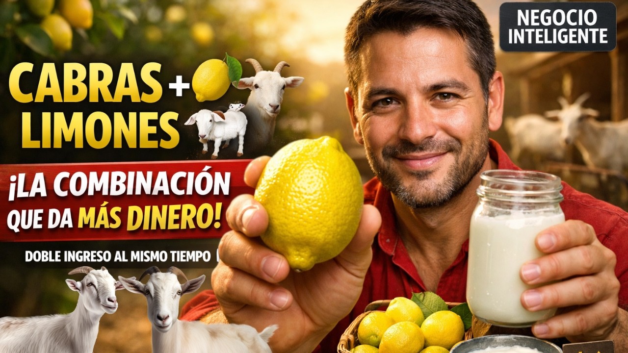 POR QUE DEVES INVERTIR TU DINERO CON CABRAS Y EN FINCA DE LIMONES AL MISMO TIEMPO