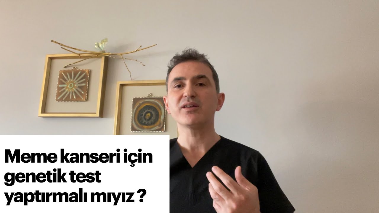 Meme Kanseri için Genetik Test Yaptırmalı Mıyız ?