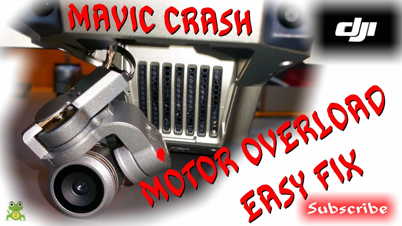 Stop Gimbal Motor Overload on Your DJI Drone – Easy Solution!