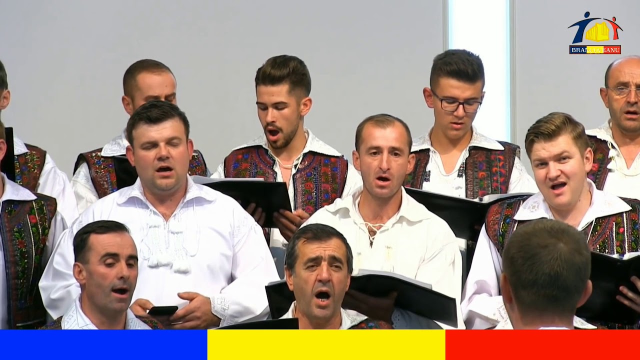 Corul Barbatesc Moisei - Cetate tare-i Dumnezeu