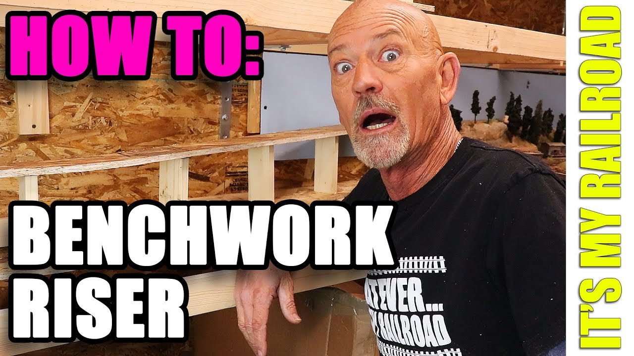 051: How To Build A Multi Deck Riser For Model Railroad Layout