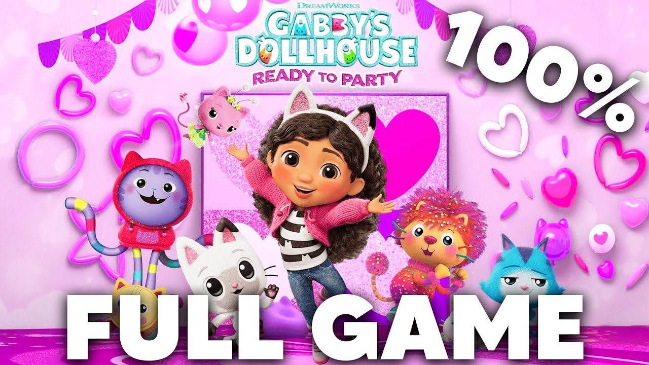 Gabby's Dollhouse Ready to Party Full Game - 100%