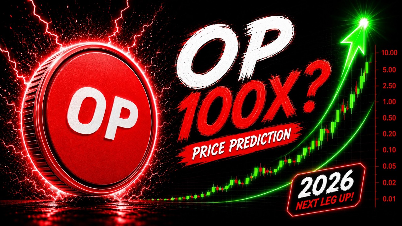 OP Price Prediction OP Crypto 👉 URGENT UPDATE!