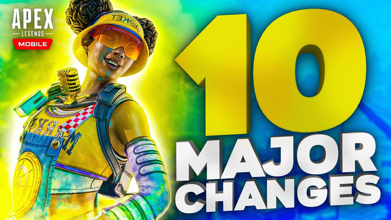 Apex Mobile 10 MAJOR Changes in Season 3!
