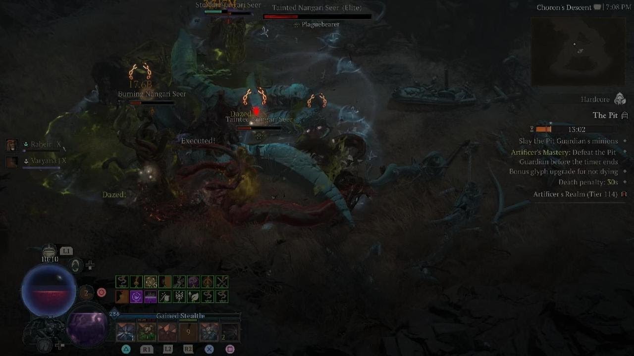Diablo IV_season 10 hc rogue pit 114