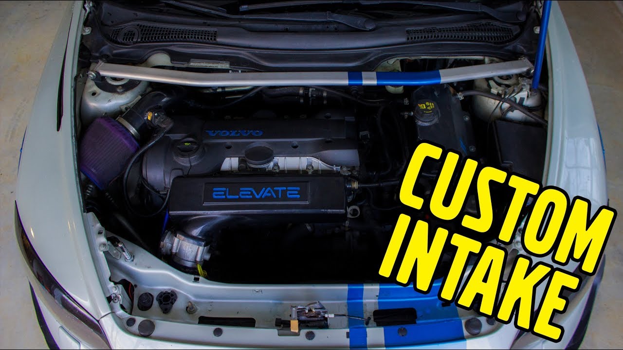 My Volvo C30, Custom Intake Explained