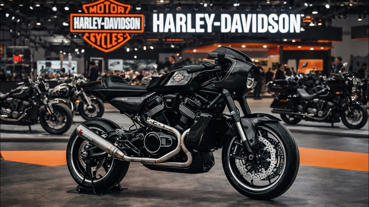 2026 HARLEY DAVIDSON RMCR REVEALED – A NEW ERA OF AMERICAN MUSCLE MOTORCYCLES