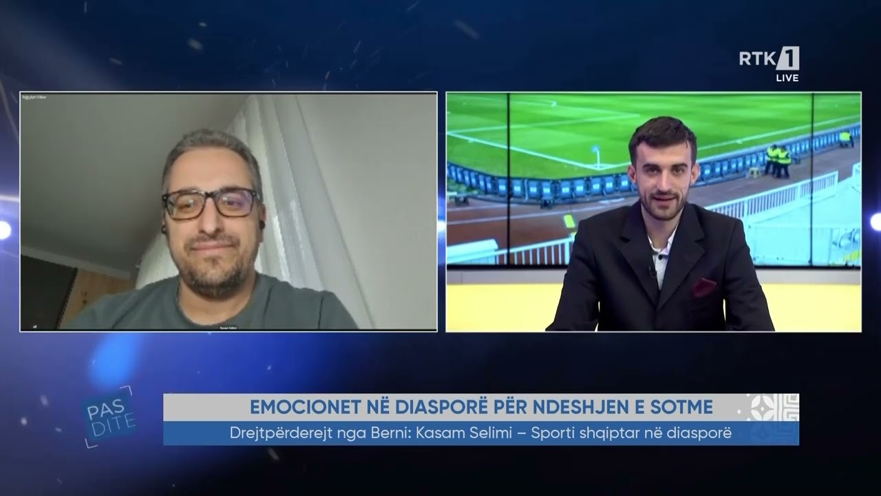 Pasdite - Drejtp&euml;rderejt nga Berni: Kasam Selimi &ndash; Sporti shqiptar n&euml; diaspor&euml;