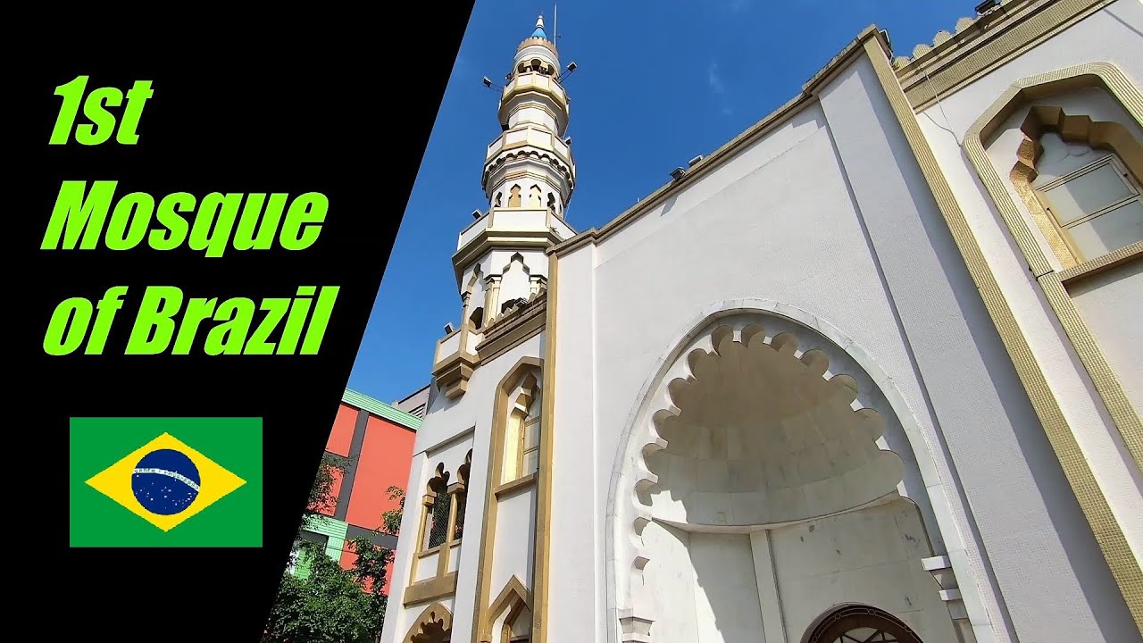 First Mosque of Brazil | Mesquita Brasil