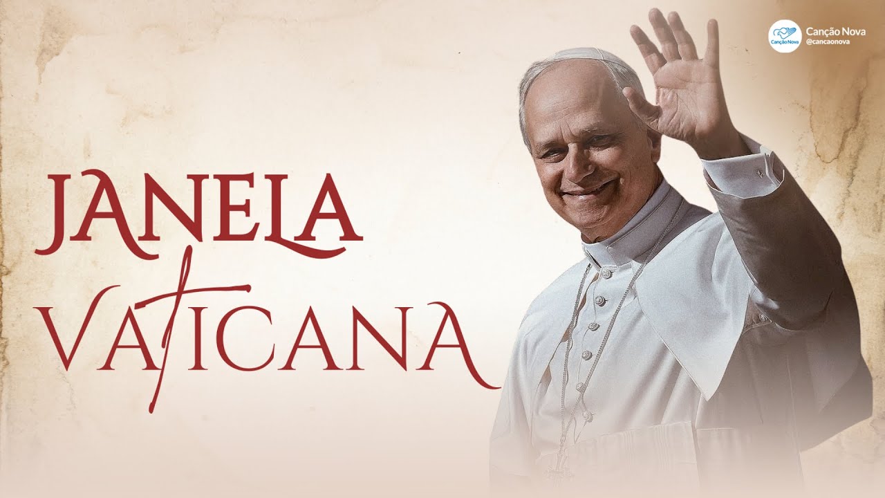 🔴LIVE | Janela Vaticana #29º Ep. Catequese, Apelo pela Paz, Mensagem ao Brasil, Turismo Religioso