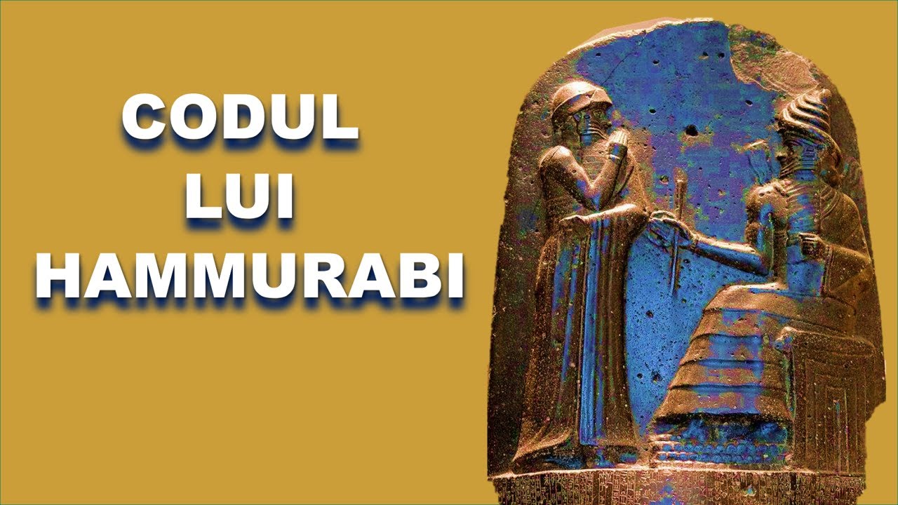 Codul lui Hammurabi