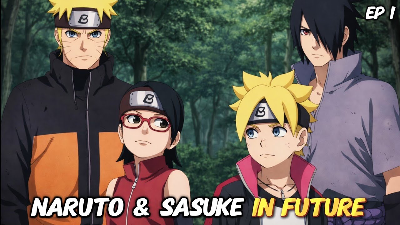 What If, Naruto & Sasuke Travels Future??