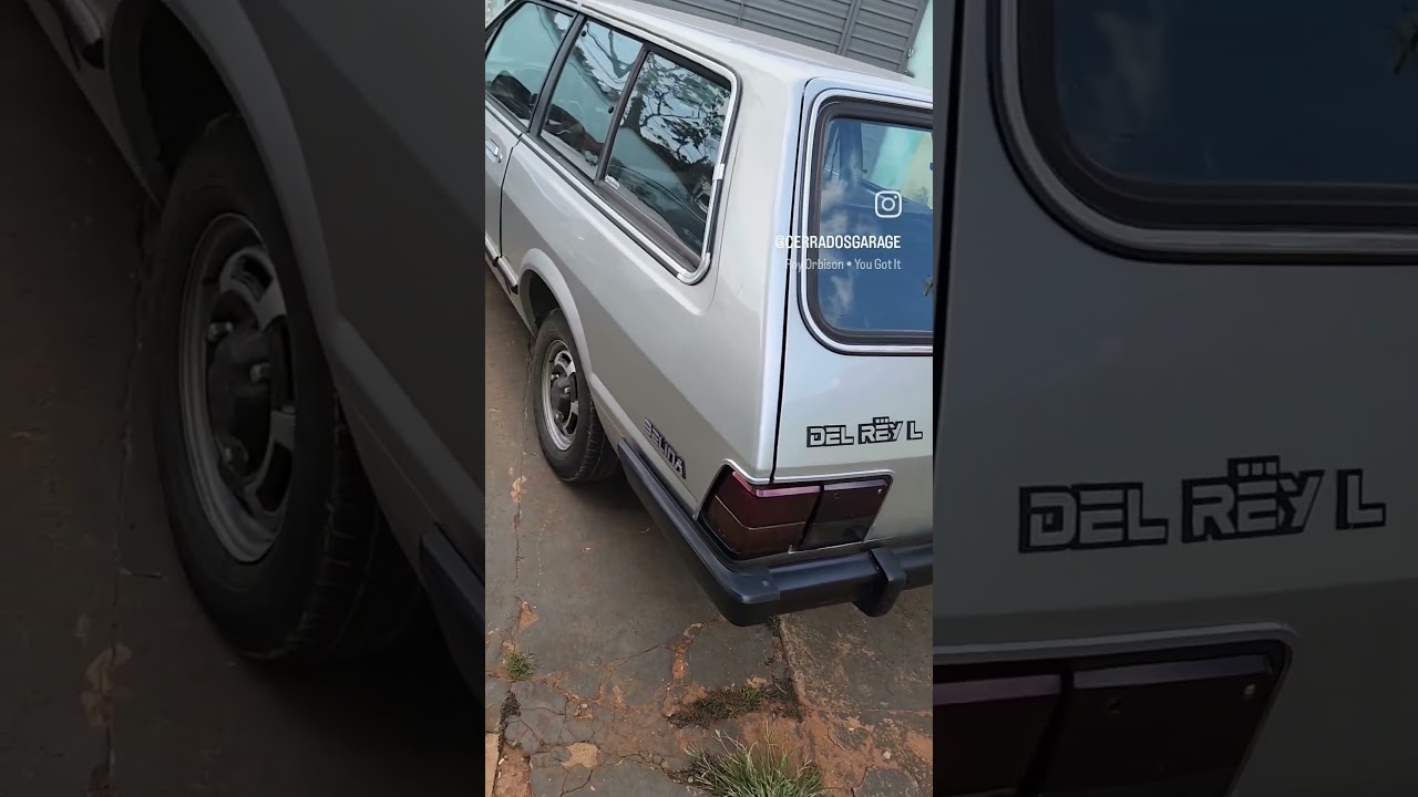 Ford Del Rey Belina L 1989 #ford #belina #delrey
