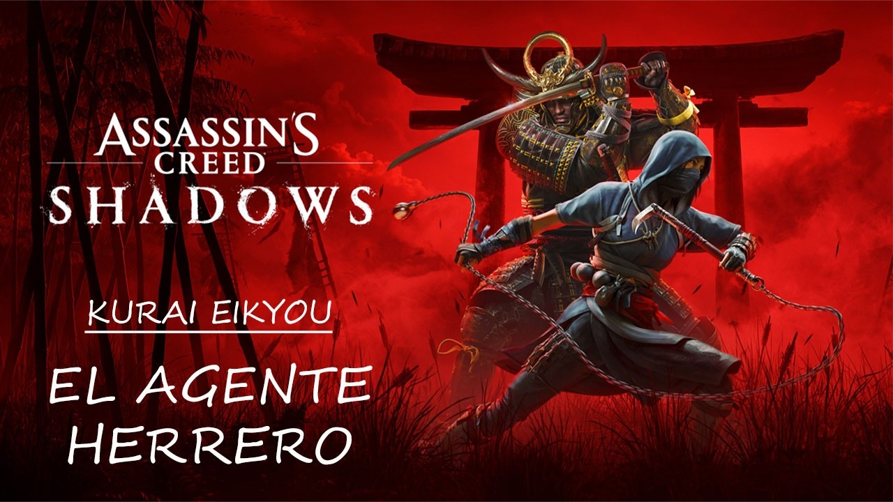 Assassins Creed Shadows - KURAI EIKYOU - EL AGENTE HERRERO
