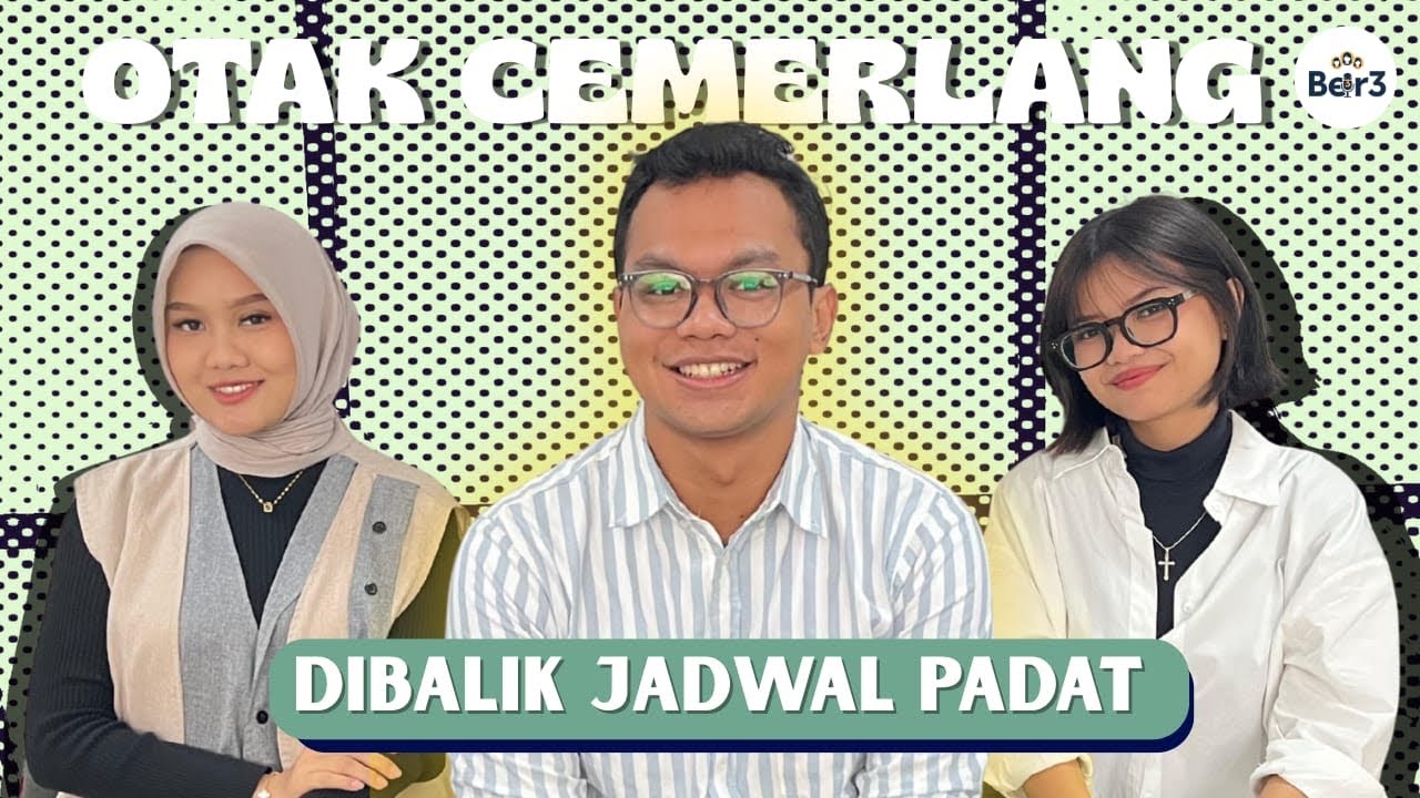 [Bertiga] Otak Cemerlang di Balik Jadwal Padat: Cerita Mahasiswa yang Kuliah Sambil Kerja