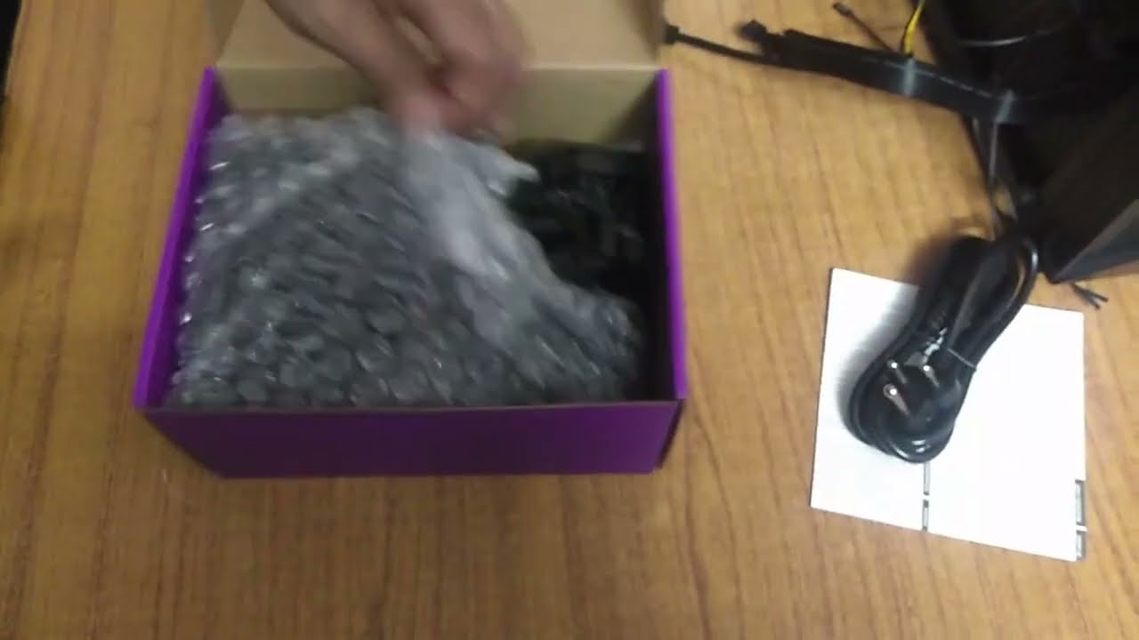Gaming SMPS Unboxing & Installation | Anil Ahluwalia