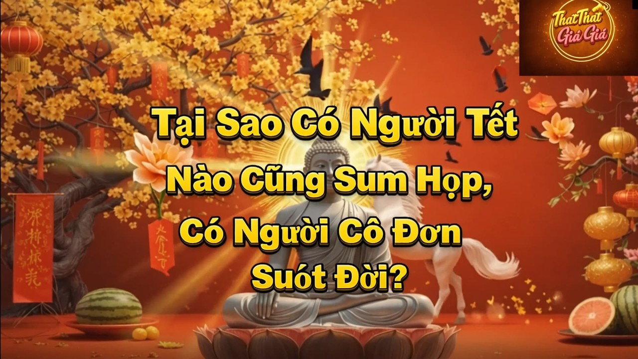 Tại Sao Có Người Tết Nào Cũng Sum Họp Có Người Cô Đơn Suốt Đời