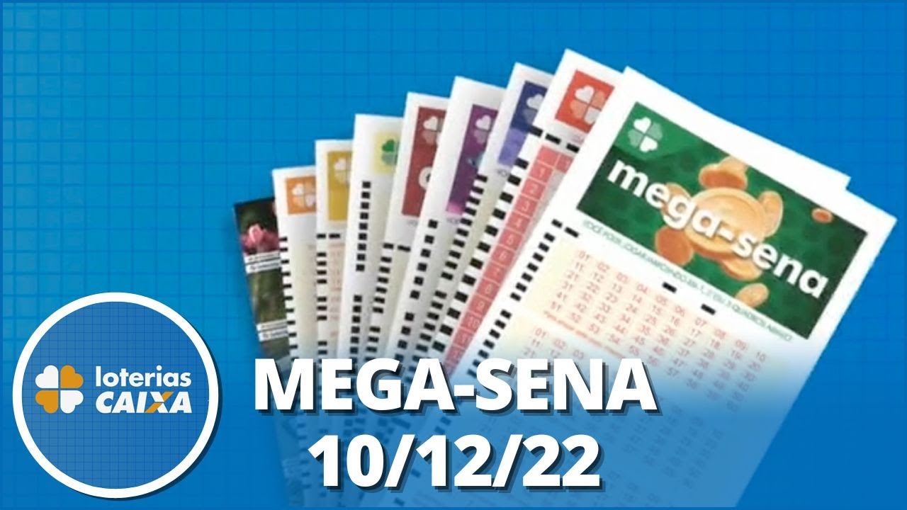 Resultado da Mega-Sena - Concurso n&ordm;&nbsp;2547 -&nbsp;10/12/2022