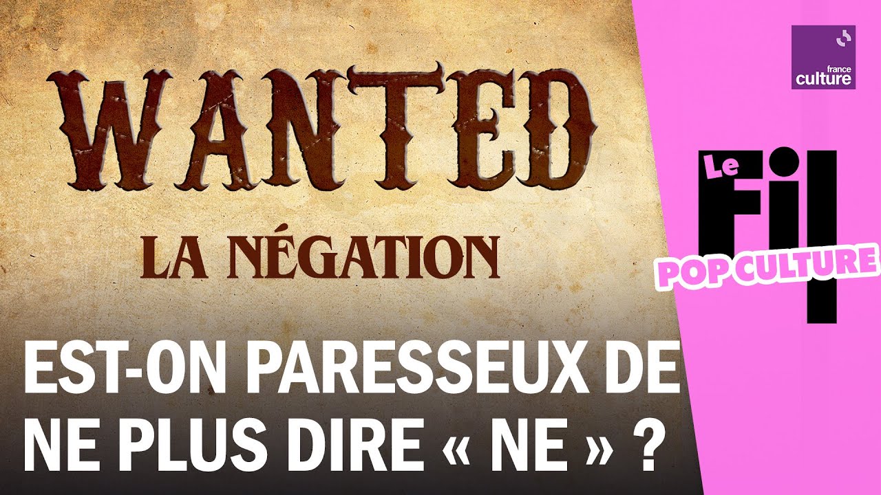 La disparition des marques de la négation : paresse ou économie ?