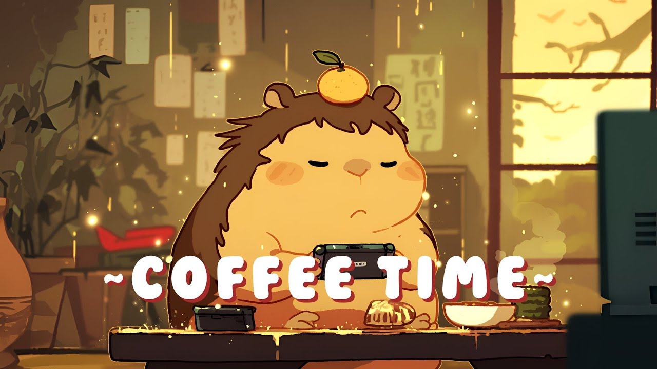 Capybara Lofi Collection - Calming Beats & Melodies ~ Relaxing Vibes ~ ✨