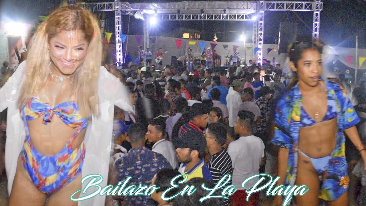 Bailazo en la playa | Boca Del Río, Gro.Mex.
