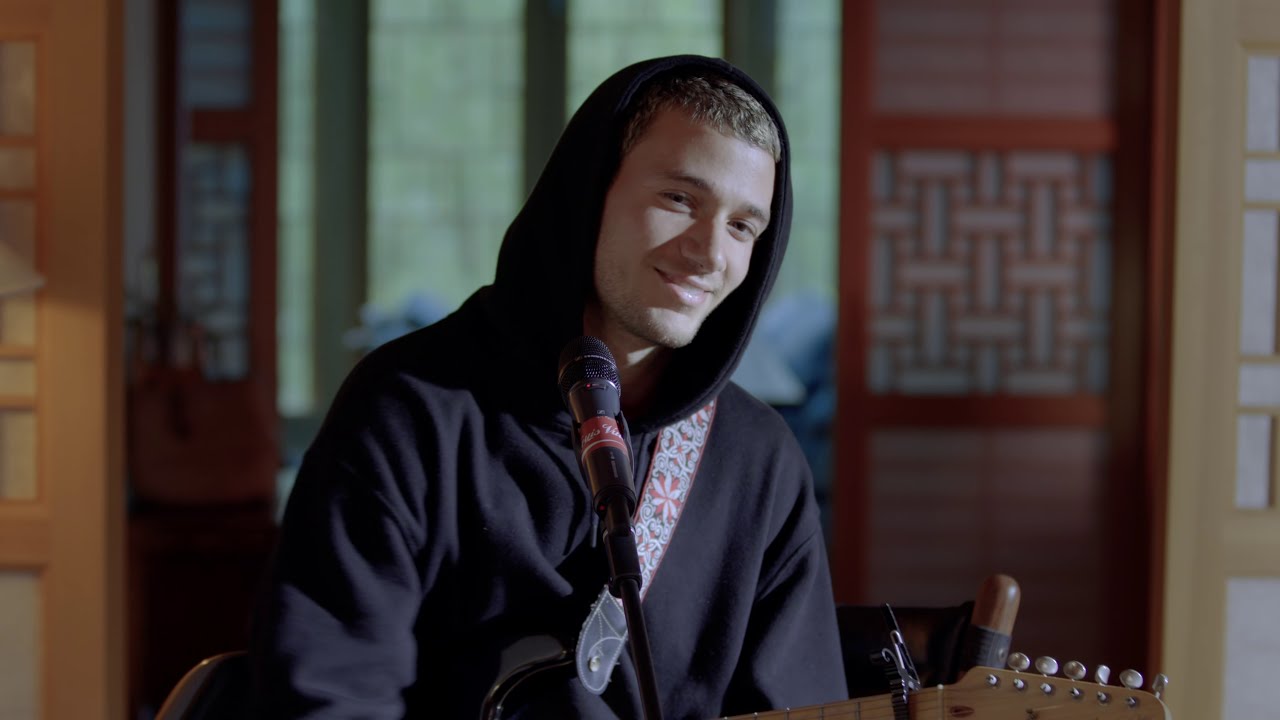 Jeremy Zucker - kiwa LIVE session