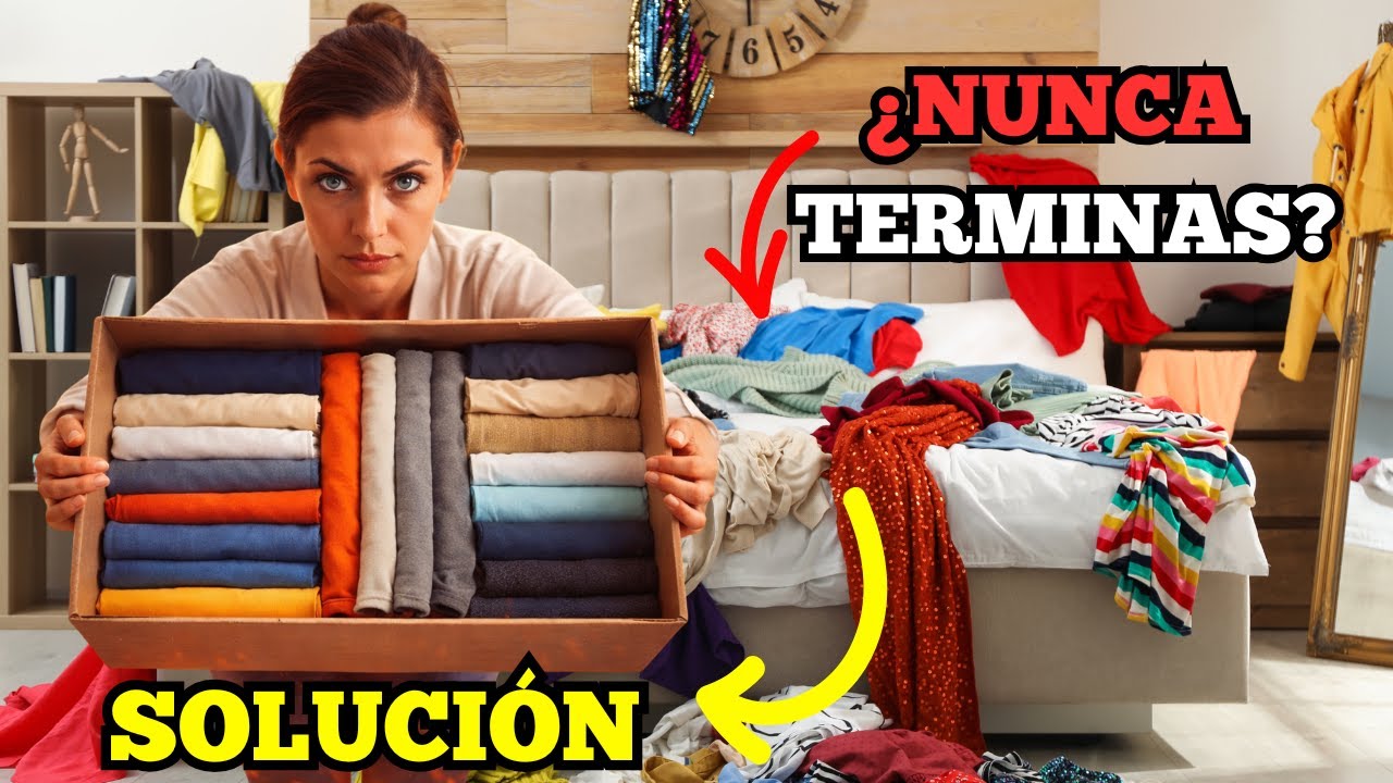 Organizas tu casa MAL y por eso siempre está desordenada