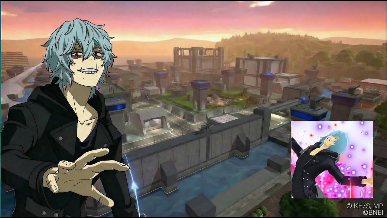 TECHNICAL SHIGARAKI MY HERO ULTRA RUMBLE RANKED GAMEPLAY
