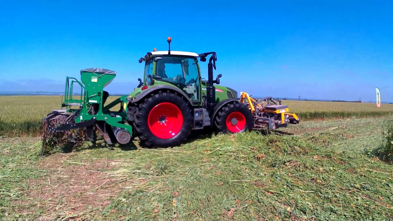 2018 Fendt 313 Vario Tractor With Simtech T-Sem 300A