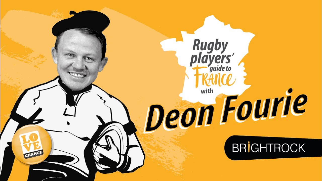 Get to know more about Lyon, France, with Deon Fourie | Rugby Players’ Guide to France