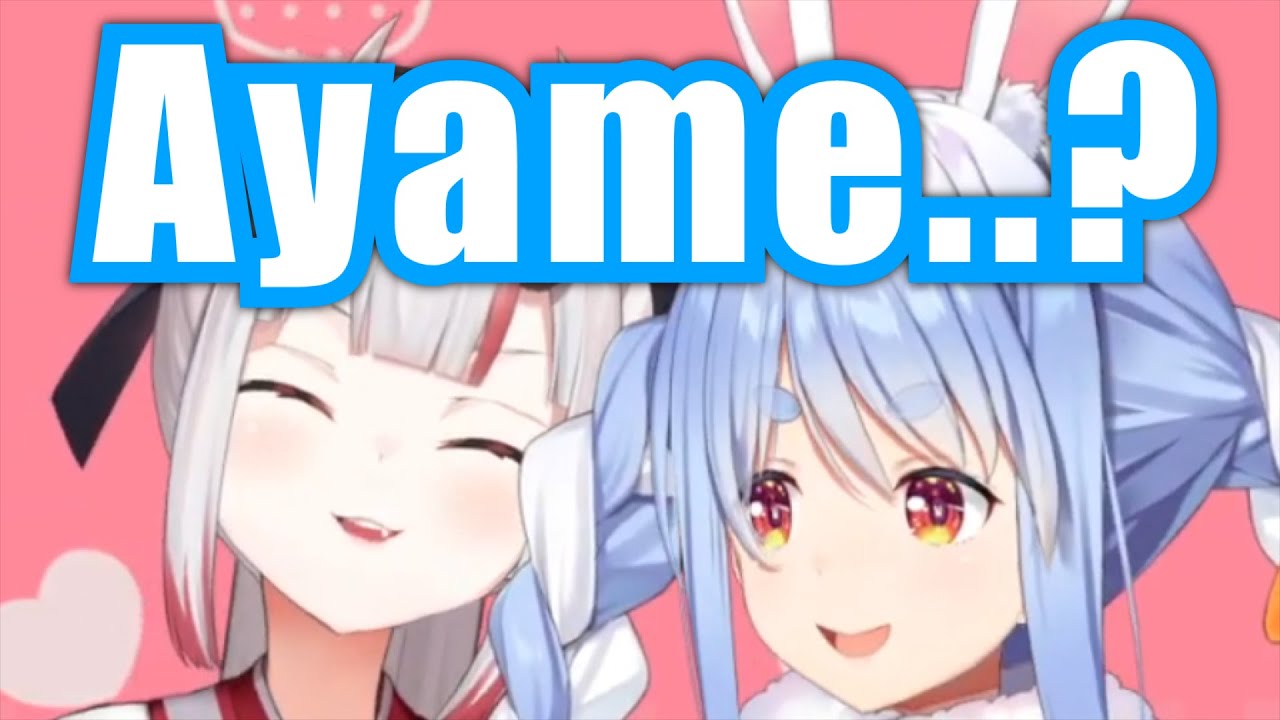 Ayame Shock Pekora With This Fact【Hololive/Usada Pekora】