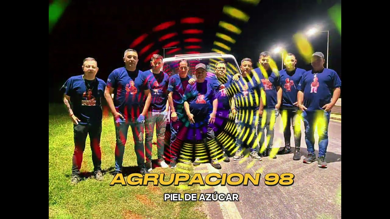 AGRUPACIÓN 98 - NO VOY A MOVER UN DEDO, PIEL DE AZÚCAR, AMOR DE COLEGIALA (EN VIVO EL TALA)