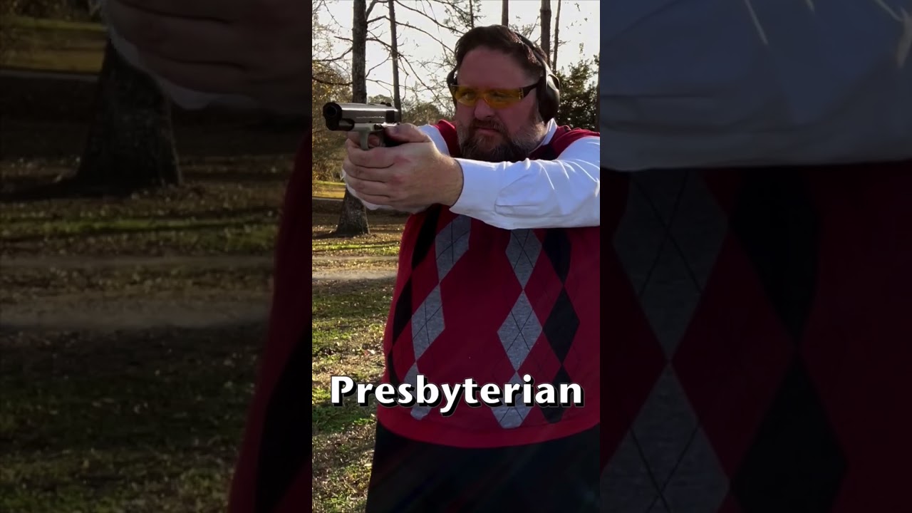 The Denominations Go Shooting