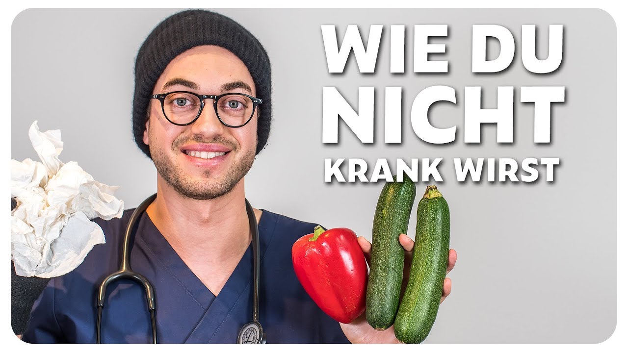 Erkältung und Grippe - Wie du nicht krank wirst! - Doc Mo