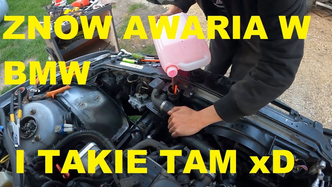 U Waldka na Ranczo -  Alternator i Parownik w E46, sprężynówka i rusztowanie