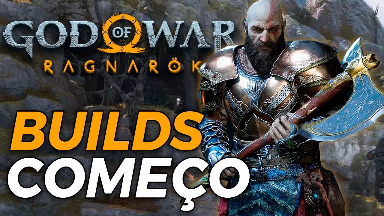 God of War Ragnarok Build | Melhores Builds para o Come&ccedil;o do Jogo!