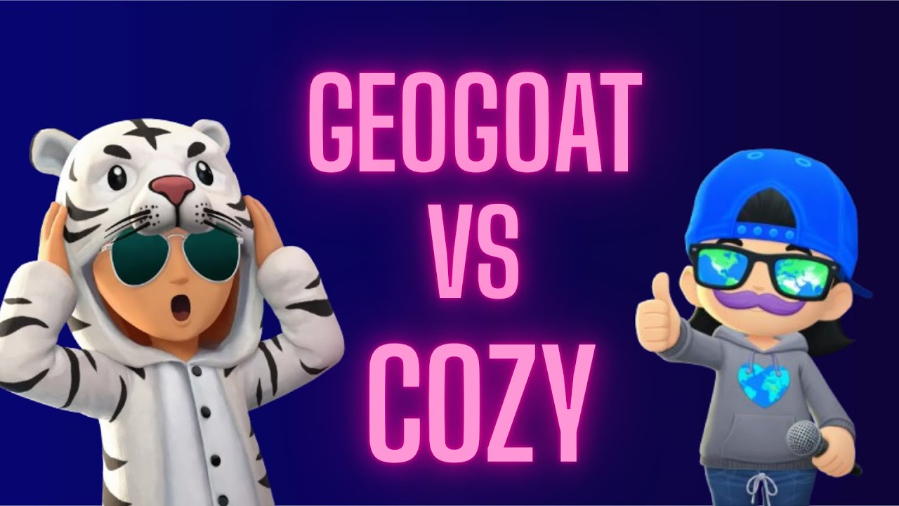 Kann ich COZYGUESSR besiegen? | GeoGoat vs cozy