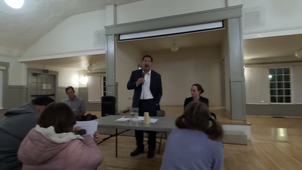 Wilson Harrell Debate October 28, 2025. Part 2 of 2