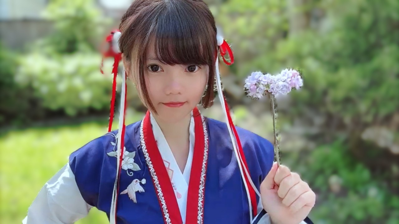 洛天依 - 桃花笑(Peach Blossom Smile) 古風翻唱 🌸 cover by Milki