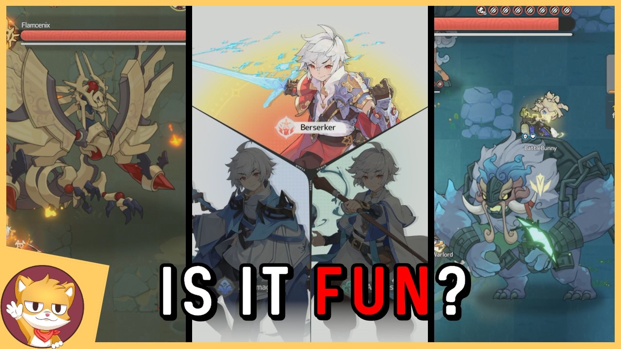 Sword x Staff ⚔️ &mdash; Первые впечатления! Стоит ли играть?