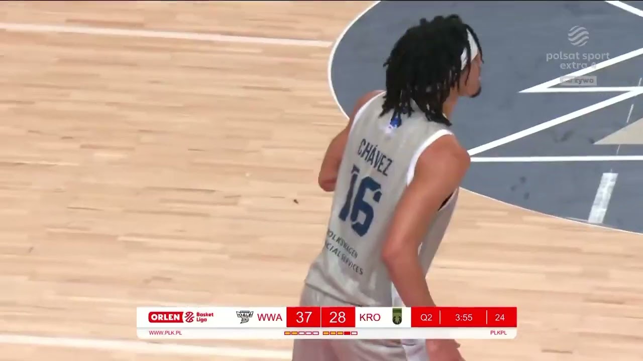 Tahlik Chavez - 25 PTS vs Krosno (Jan 25, 2026)